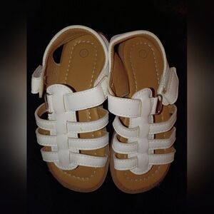 Stylish White Kids Sandals